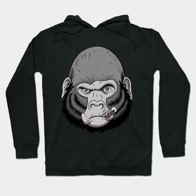 HOW YOU DOIN GORILLA Hoodie by pnoid